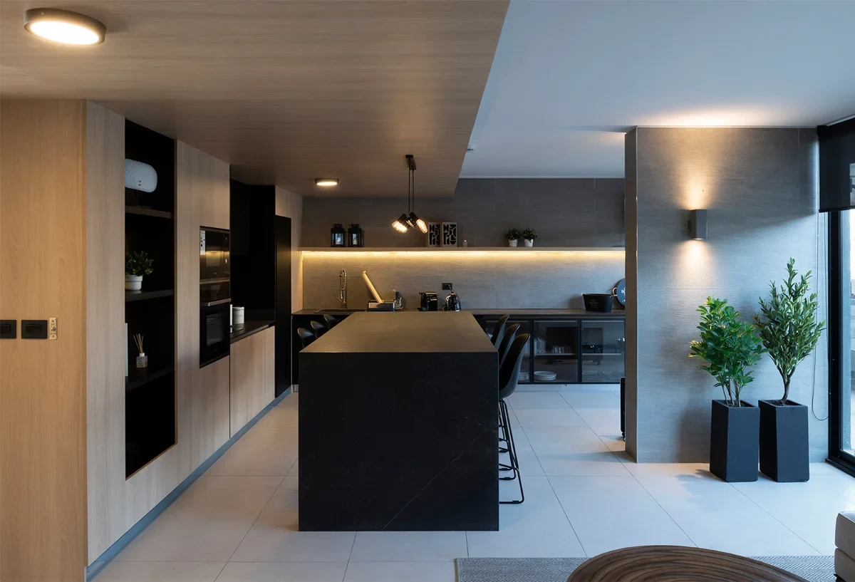 Salón Gourmet de Edificio Mood
